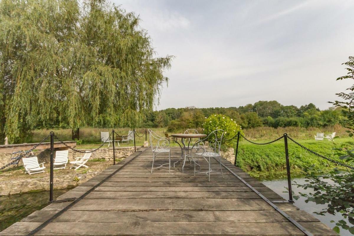 Le Moulin De La Cote Chambre D'Hotes Saint-Vigor エクステリア 写真